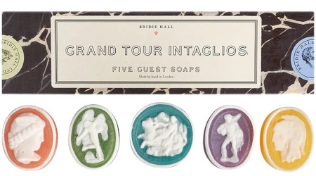 Tiny Luxuries, Big Attitude: Bridie Hall’s Intaglio Soaps Are The Guest Gift That Actually Feels Smart