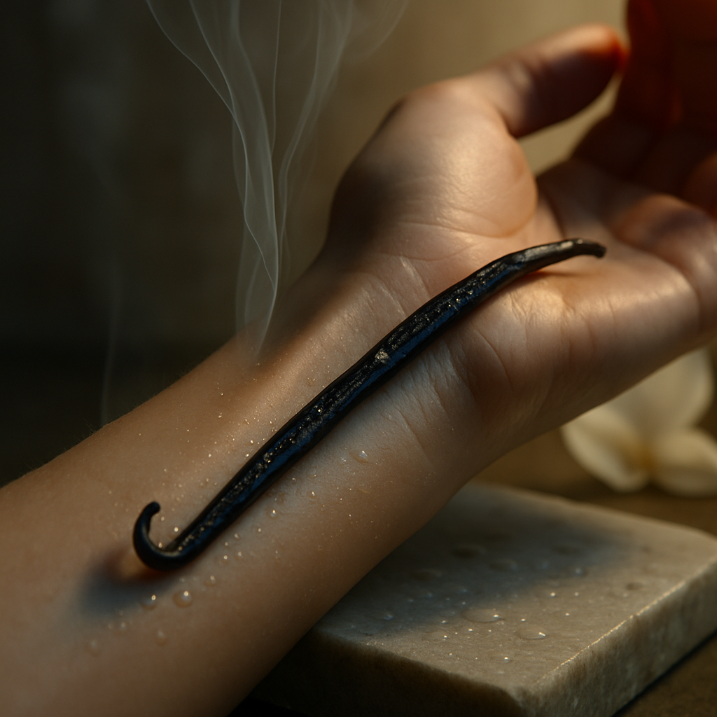 Vanilla With Altitude: Gabrielle Durand’s Sainte Vanille for On The Nose Perfumes