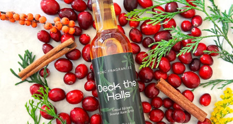 The room spray that out-holidays your tree