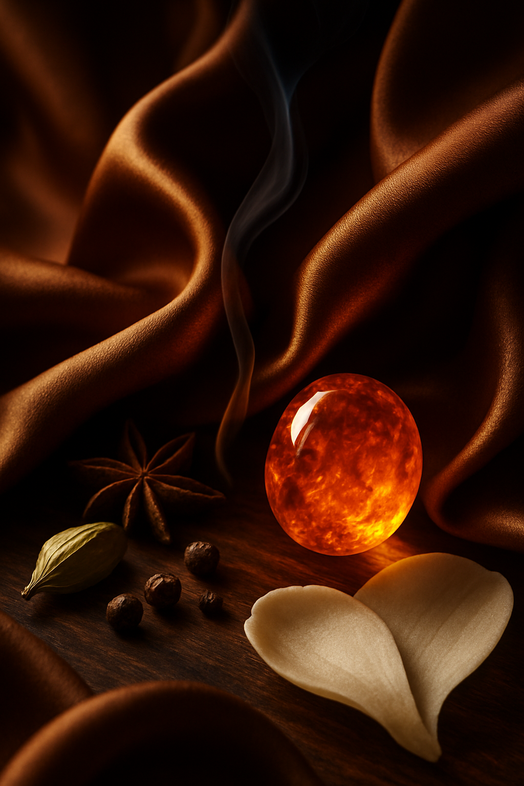 East Meets West Without The Cliche: Wearing Oriental Rida by Badar Parfums