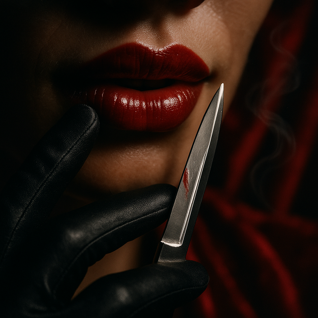 Velvet Vendetta: Sarah Baker’s Silk-Gloved Troublemaker