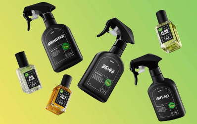 Lush slips into three moods with Big Blue, Black Pearl and Candy Rain