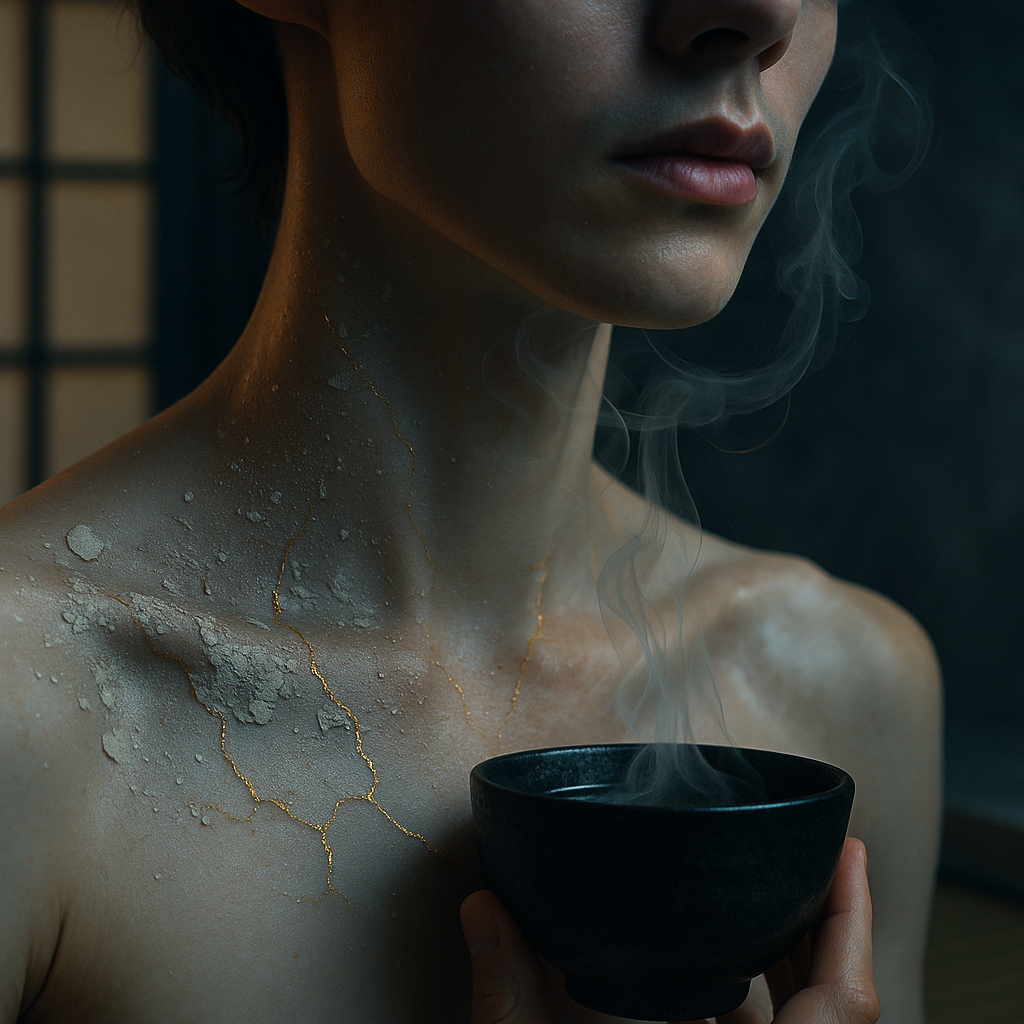 A Roman fresco in a Tokyo tearoom: my take on Vesper Reverie by Electimuss London