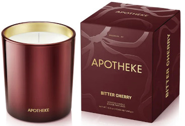 Cherry With An Alibi: Testing Apotheke’s Bitter Cherry Classic Candle