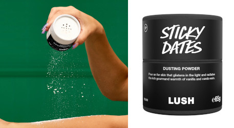 Sticky-sweet skin without the stick: my take on Lush Sticky Dates Dusting Powder