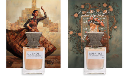 When Perfume Grows Teeth: Anatole Lebreton’s Duende and Rubaiyat