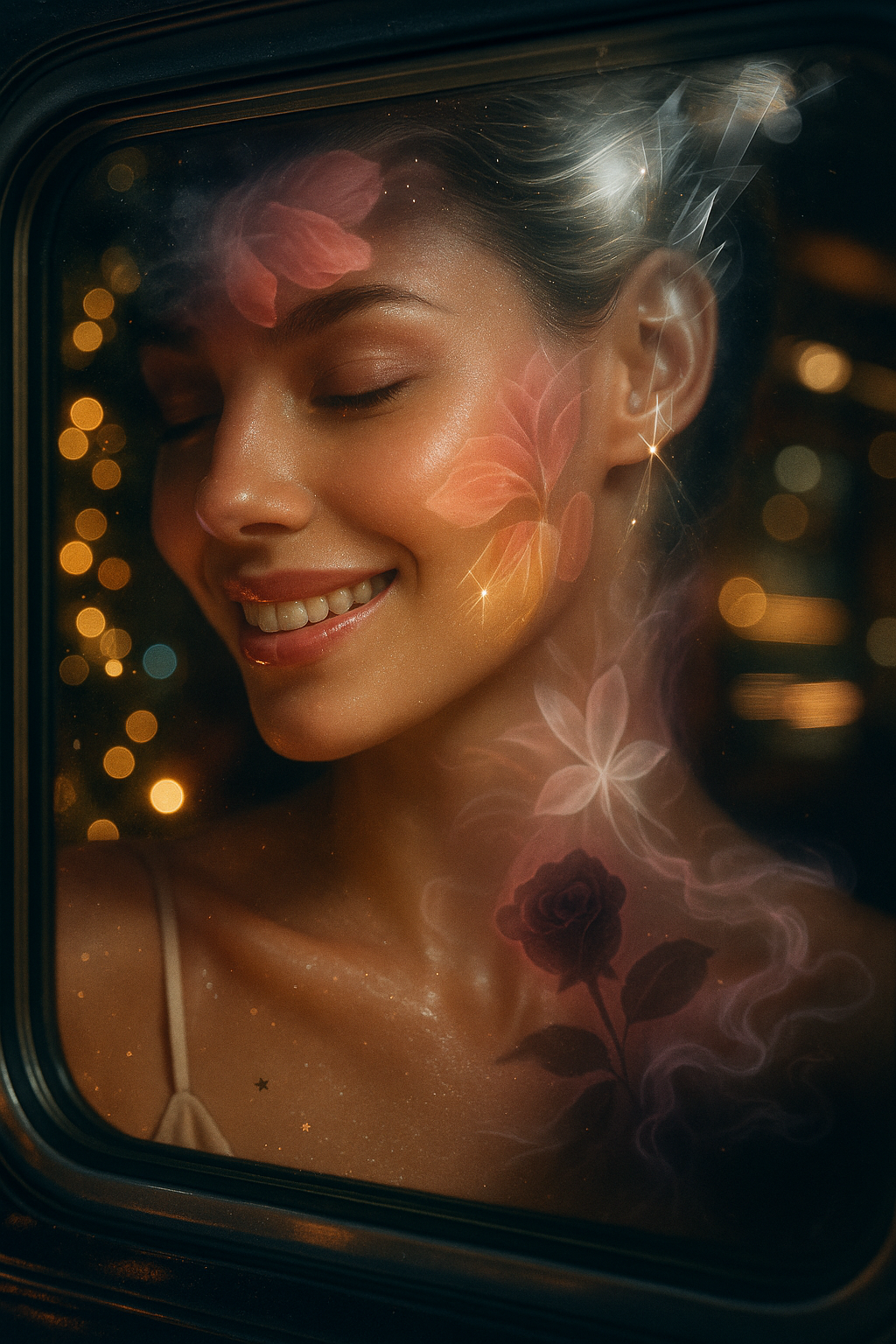 I Rode The Lancôme Express. How Far Did Happiness Take Me?