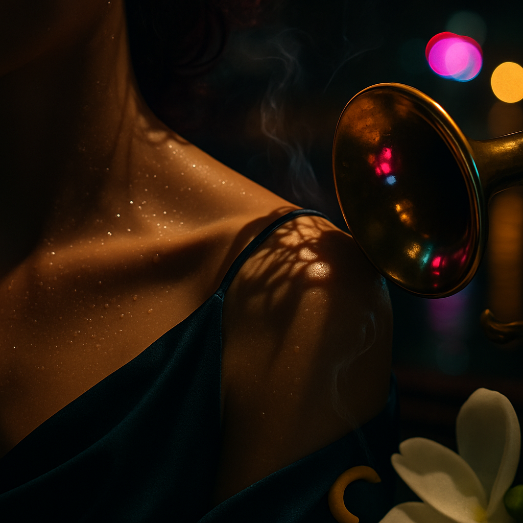 Bottling NOLA After Midnight: Hez Parfums 504 Extrait