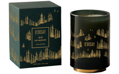Not another sugar-cookie candle: D’Orsay’s 18:18 Bois Imaginaire has bark under its nails