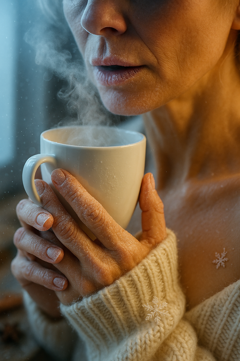 Snow, Flour, and Quiet Joys: First Look at DSH Perfumes Snow Angels Holiday No. 25