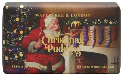 The Christmas Pudding I’m Washing With: Wavertree & London’s Holiday Soap