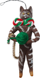 Perfume On The Tree: Covent Garden’s Oddball Ornaments I Want To Scent