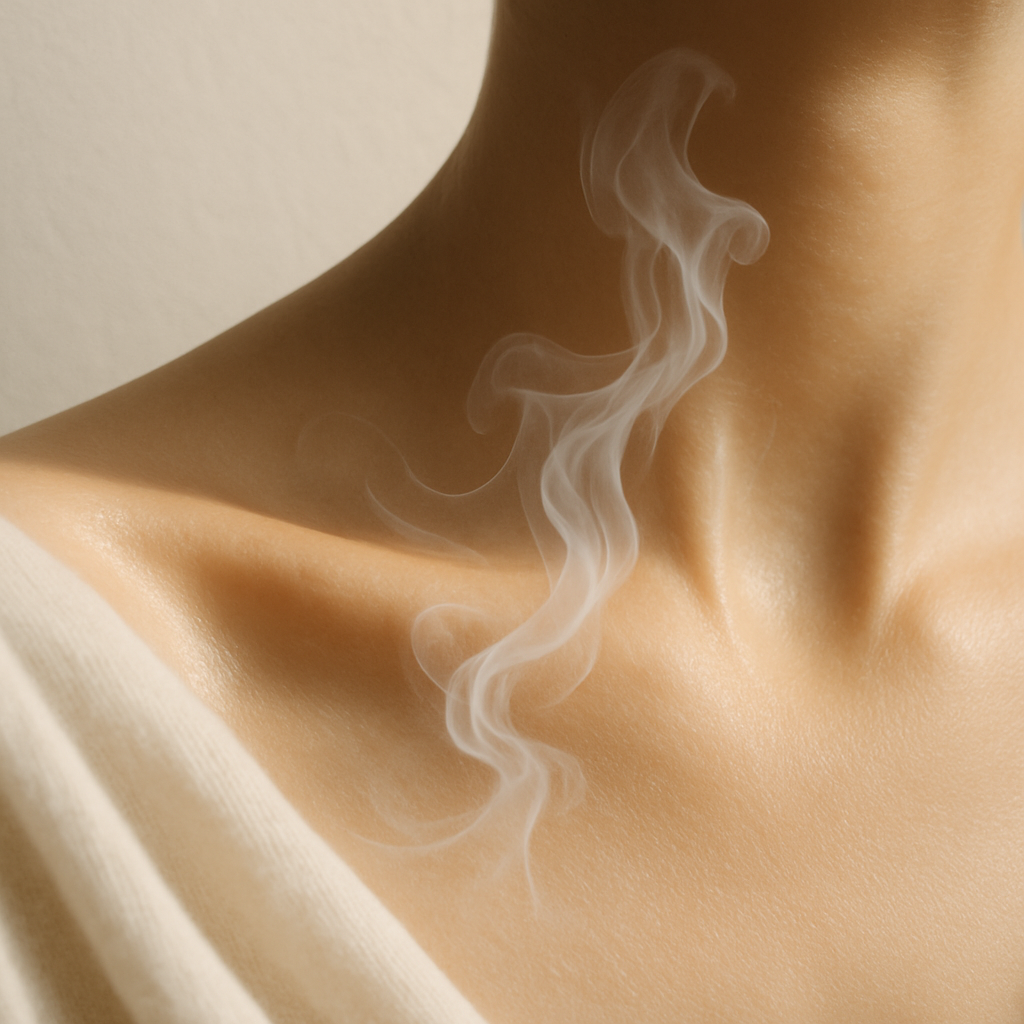 Copal Blanc by Frederico Parfums Review: White Smoke, Soft Heat