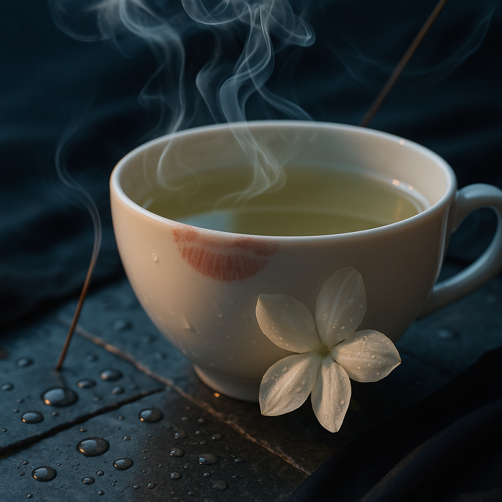 Whispering Smoke and Steamed Petals: First Sniff of Statik Olfactive The Forbidden Temple by Paul Kiler