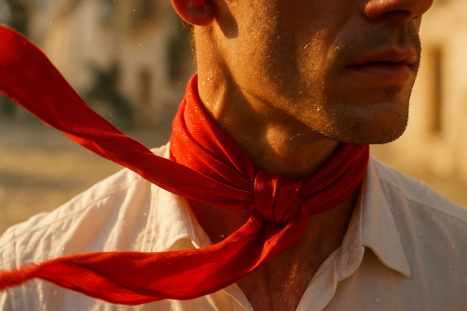 Toro Bravo by Gentleman’s Nod: a red scarf, a quick pulse, and two perfumers who know how to charge