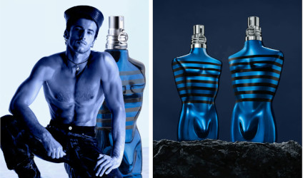 Blue Blooded: First Look at Jean Paul Gaultier’s Le Male In Blue