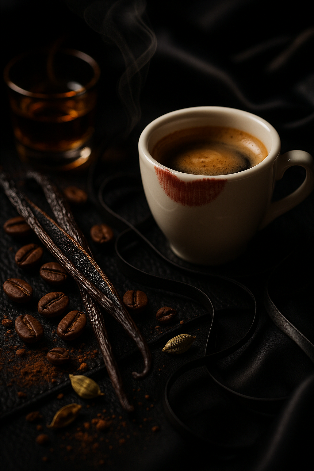 Espresso, Leather, Vanilla... and a Wink: First Take on Sarah Baker’s Va Va Vanilla