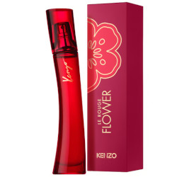 Kenzo paints the poppy red with Le Rouge Flower