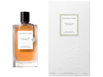 Van Cleef & Arpels Fleur de Nuit: will this white floral finally flirt after dark?