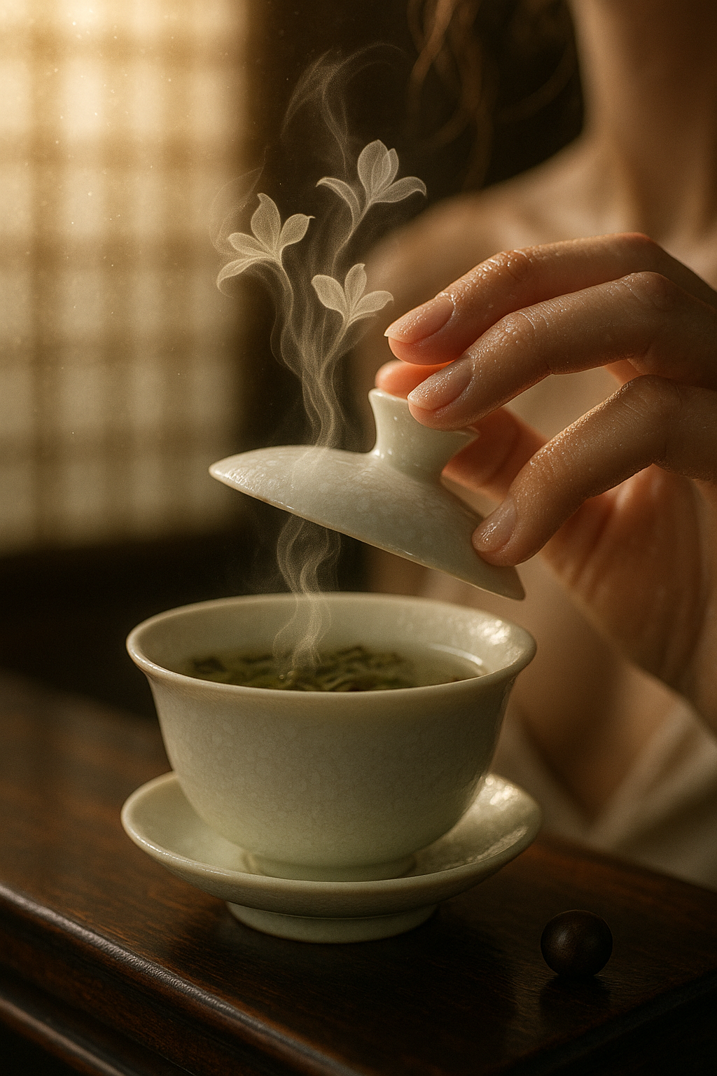 A Jasmine Tea Devotion: The Forbidden Temple by Statik Olfactive