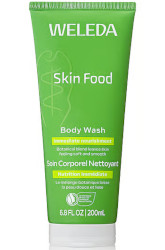 Green, grubby, glorious: my quick take on Weleda Skin Food’s scented shower turn