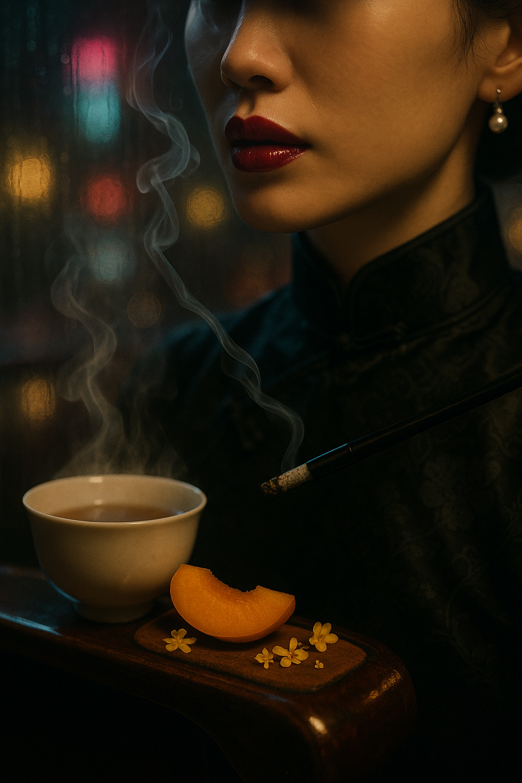 Shanghai After Dark - First Wear Review of Cherigan Paris Shanghai le Soir by Maxime Exler