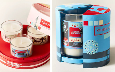 Flickers with a plot twist: Imaginary Authors lights up Anthropologie