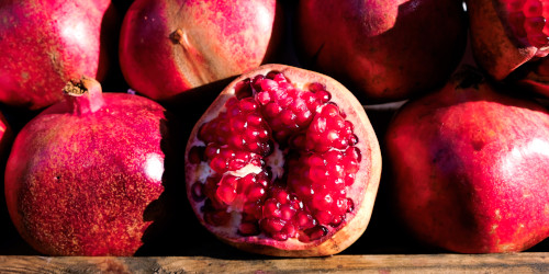 Ruby seeds on skin, not in a salad: pomegranate perfumes for a fizzy Friday