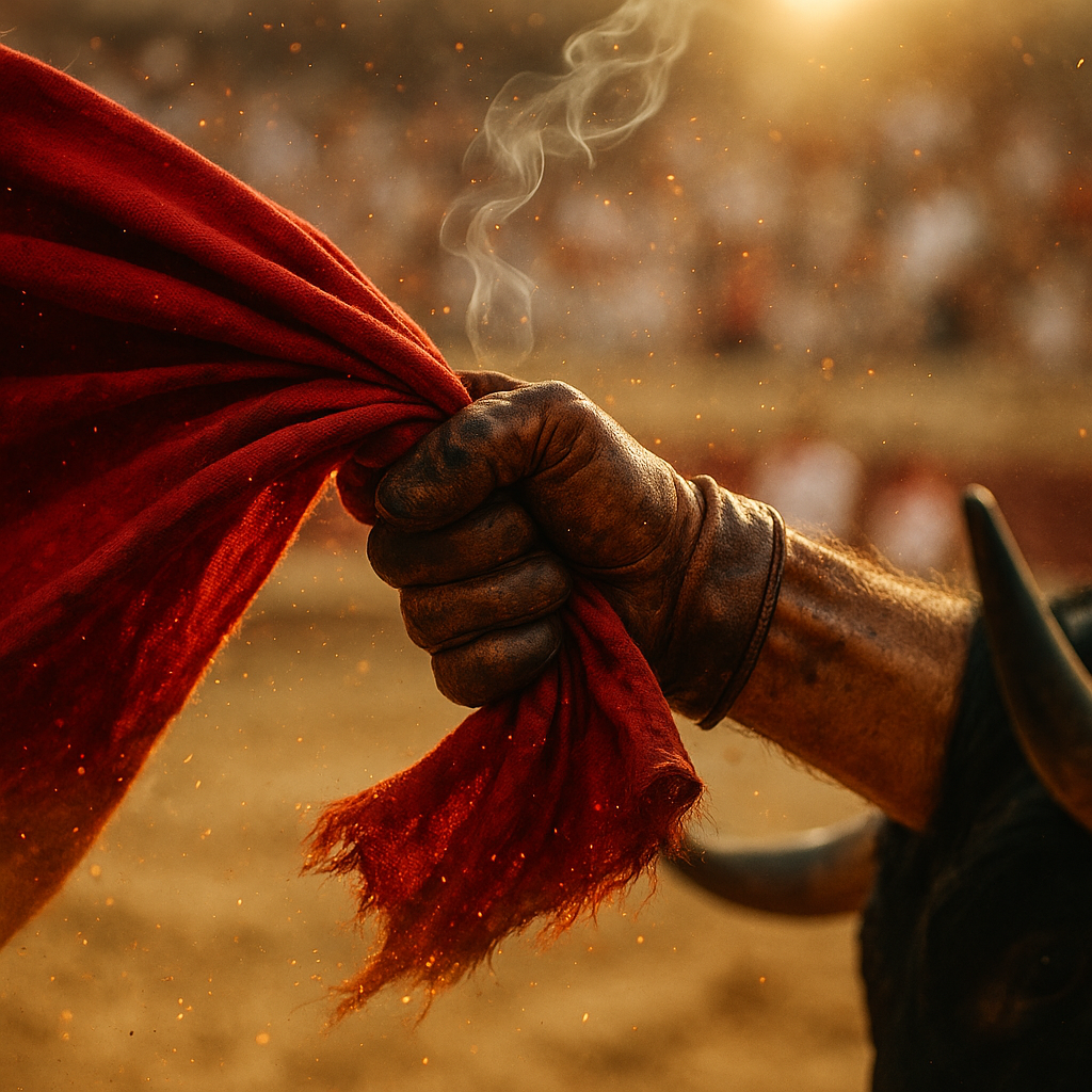 Toro Bravo by Gentleman’s Nod: the bullfight bottled