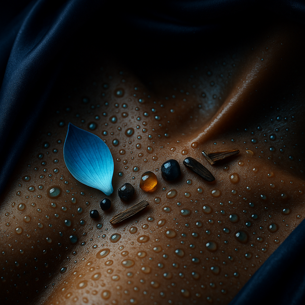 Blue Lotus, Six Ouds: My Take on DSH Perfumes Peacock Blue 2025