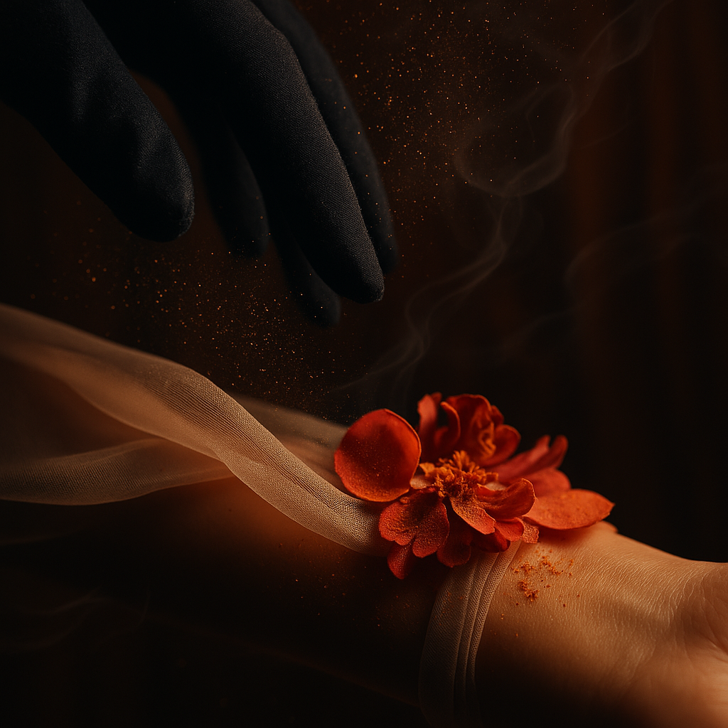 Powder With a Pulse: My Take on Sultan Pasha Perfumes Joyeux de Parfum Extrait