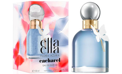 Ella Ella, Again But Bluer: Cacharel’s Flora Azura Lands
