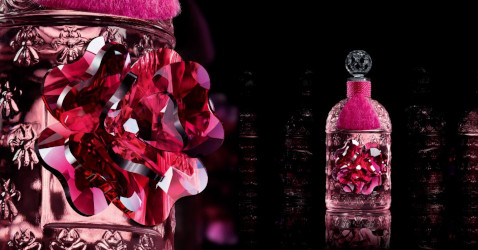 Guerlain Cherry Blossom 2026: crystals, feathers, and 2030 bottles