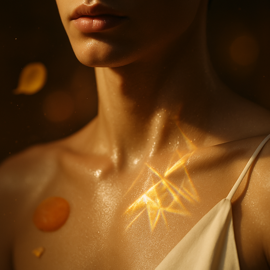 Thameen London Florentine Diamond, a yellow flash with bite