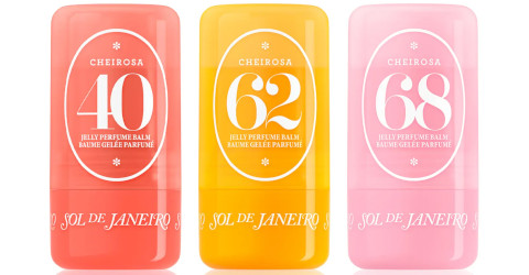 Solid flirts in your pocket: Sol de Janeiro’s Jelly Perfume Balms hit Cheirosa 40, 62, 68