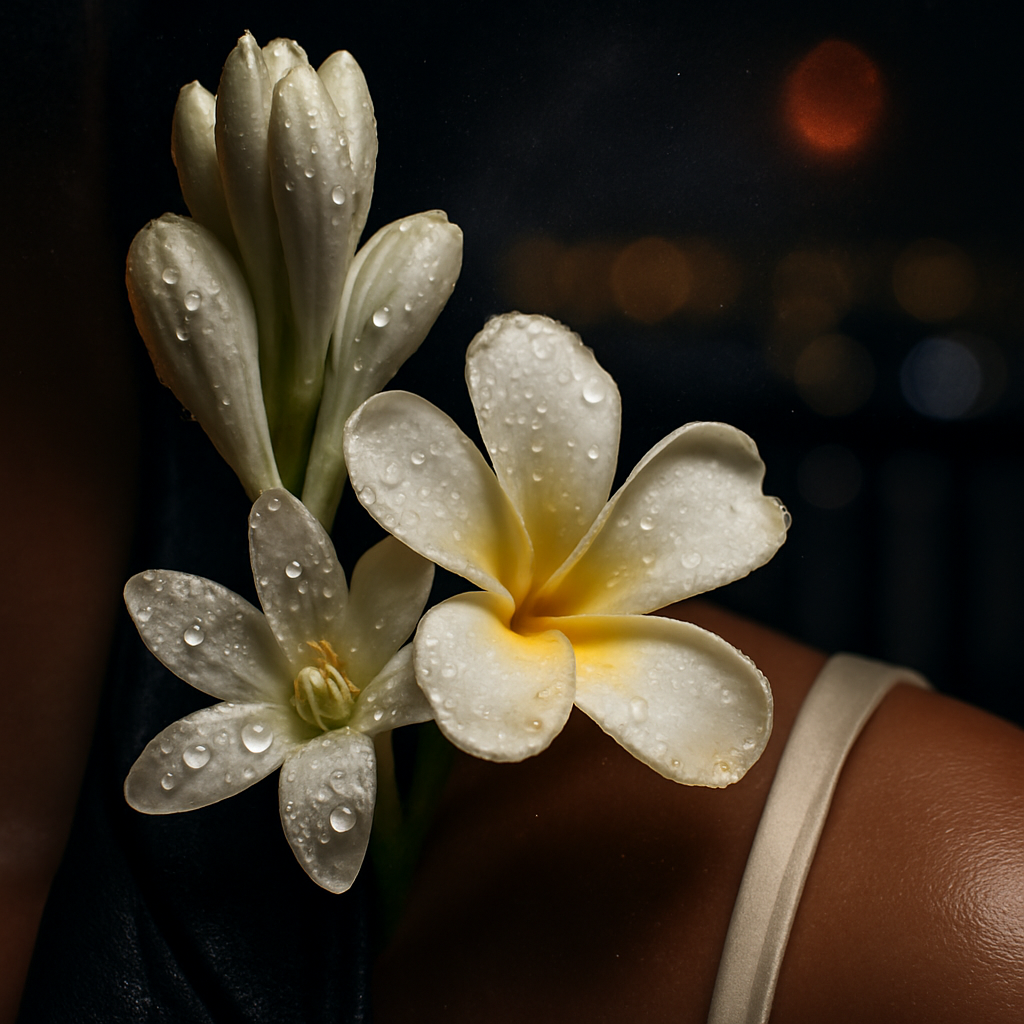 Antares by In Astra — the tuberose that smiles back when you bite