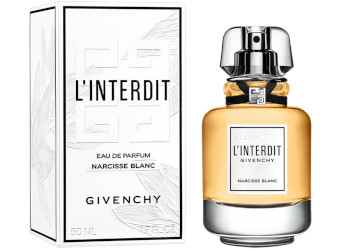Givenchy L’Interdit Narcisse Blanc: the white-flower plot twist I didn’t see coming