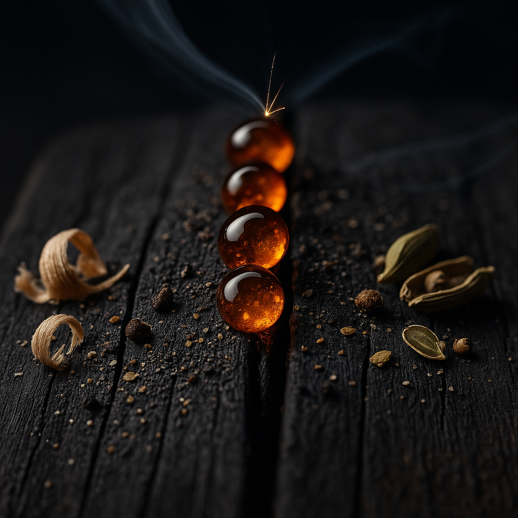 Gallagher Fragrances Resinwood Review 2025: Spice With a Spine