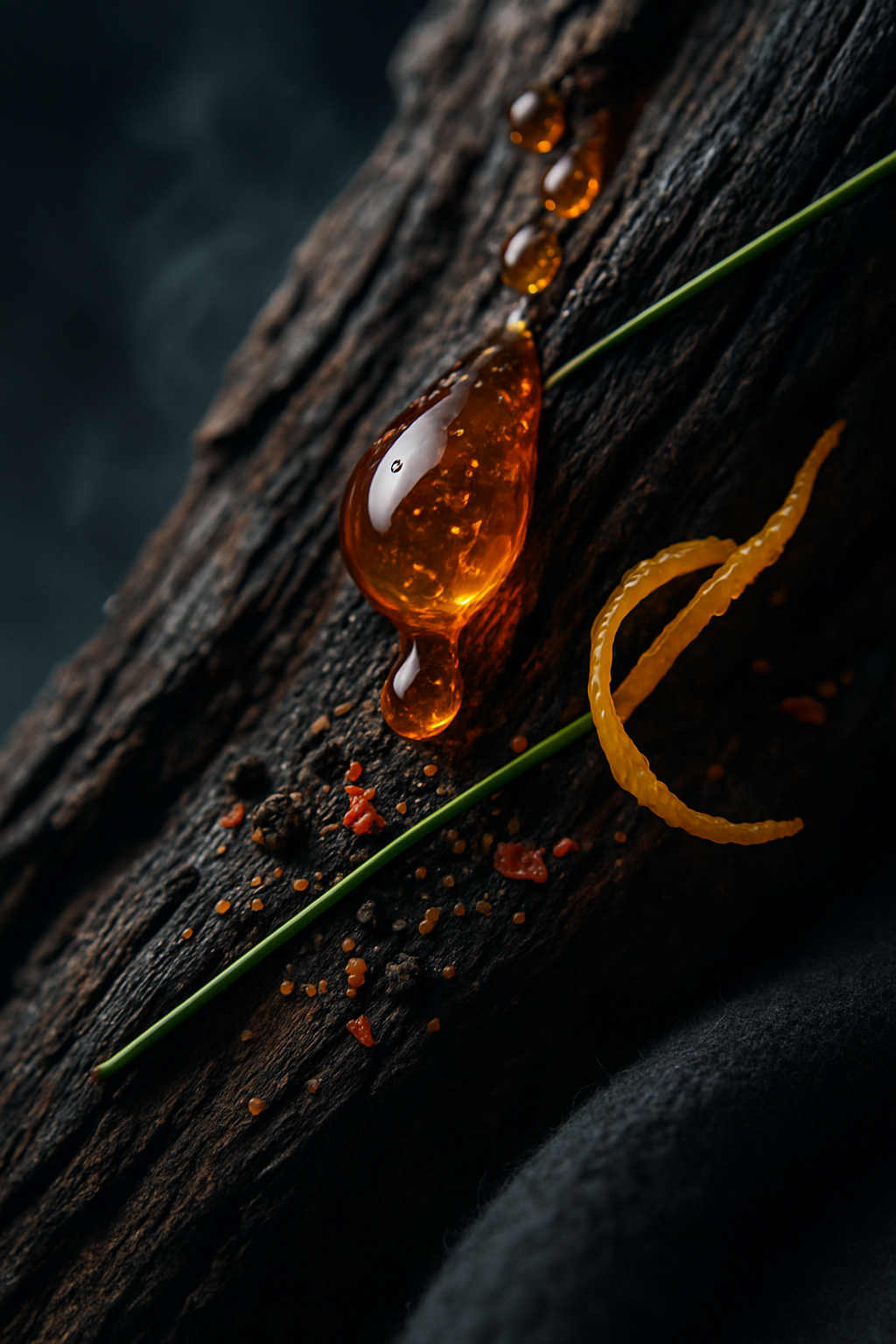 Sap, spice, and a little mischief: Wearing Resinwood by Gallagher Fragrances